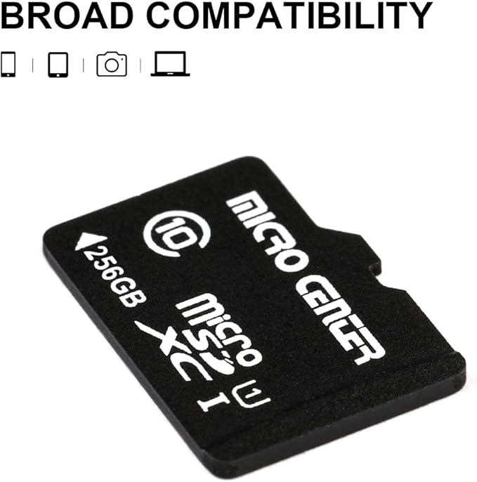 INLAND Micro Center 256GB Class 10 MicroSDXC Flash Memory Card - Image 4