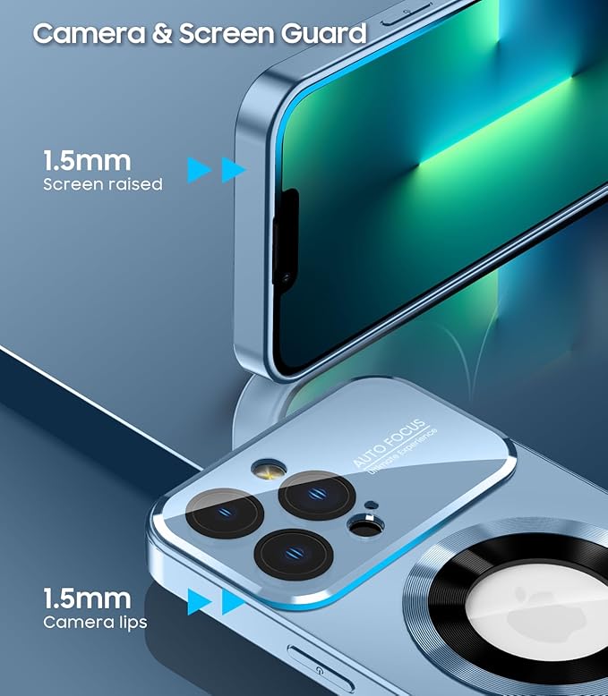 Magnetic for iPhone 13 Pro Max Case, Compatible - Image 3