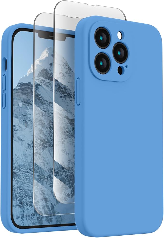 FireNova Designed for iPhone 13 Pro Max Case, Silicone Phone Case with by FireNova