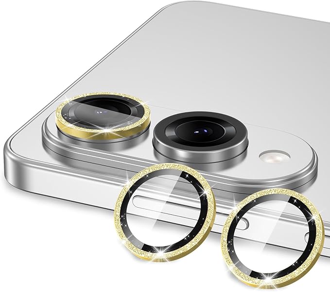 for Samsung Galaxy S25 Edge Camera Lens Protector, Individual Metal Ring - Image 2