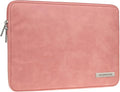 RAINYEAR 13 Inch Laptop Sleeve PU Suede Leather Case Protective Cover Water by RAINYEARmakelifeeasier