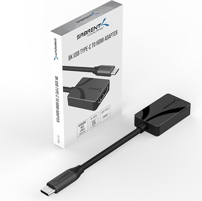 SABRENT 8K USB Type-C to HDMI Adapter - Image 8