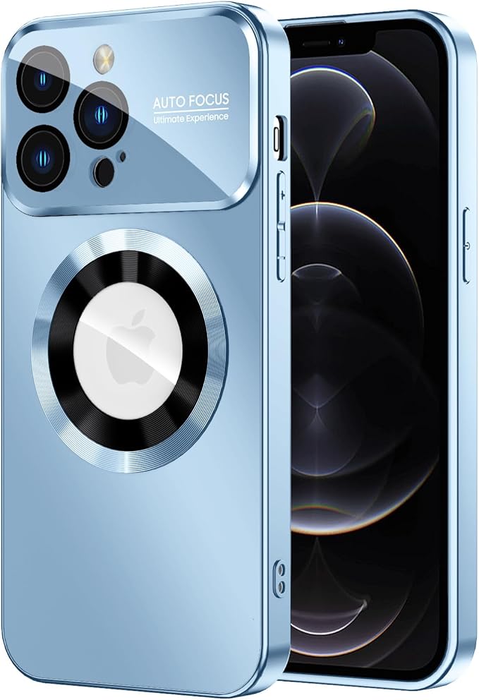Magnetic for iPhone 12 Pro Case, Compatible by MAKAVO