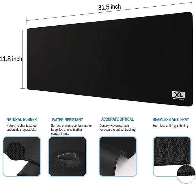 Large Extended Gaming Desk Mousepad - Image 2