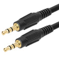 Cmple 3.5mm Aux Male to Male Stereo Audio Cable Auxiliary Headphones Cord MP3 PC by Cmple