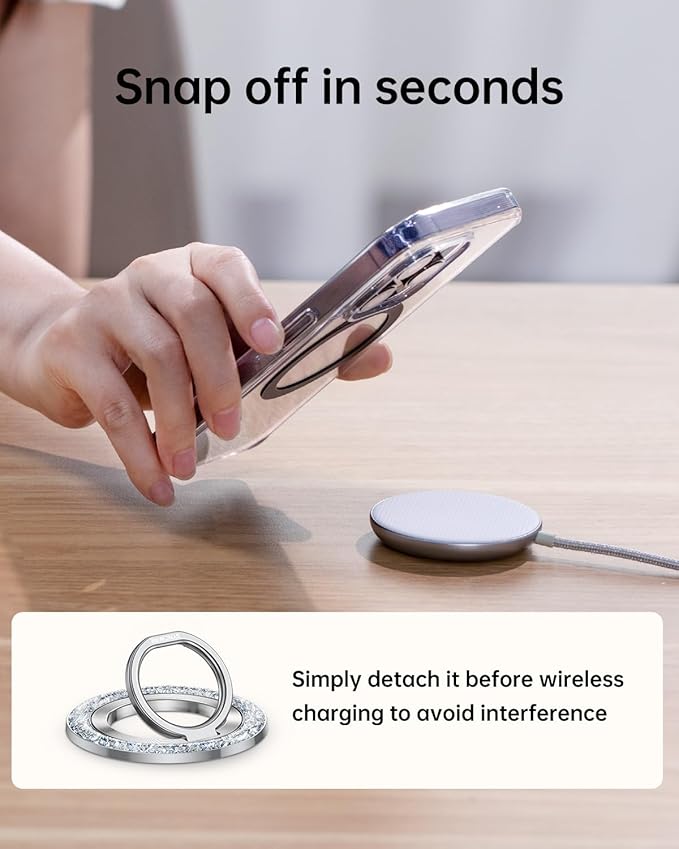 SYNCWIRE Magnetic Phone Ring Holder - Image 9