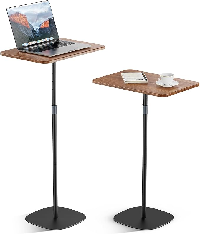 Portable Laptop Floor Stand, Bedside/Sofa Table by POLESTO