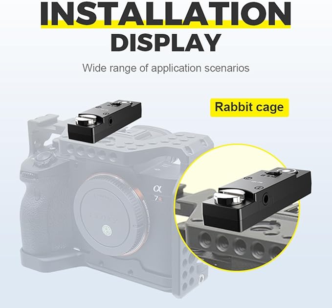 for Fuji/Canon Camera Cable Universal Iron cage Handle Shutter Release - Image 8