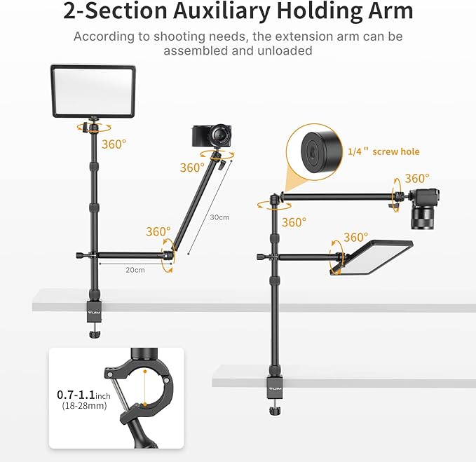 PICTRON LS11 Camera Mount Desk Stand - Image 3