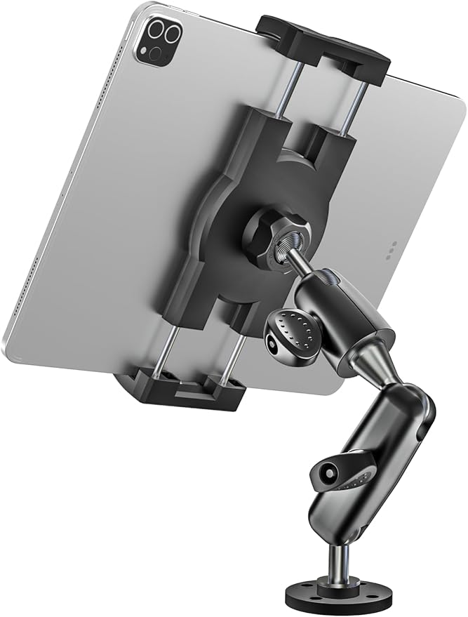 woleyi Aluminum Drill Base Tablet Holder by WOLEYI