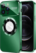 Magnetic for iPhone 12 Pro Case, Compatible by MAKAVO