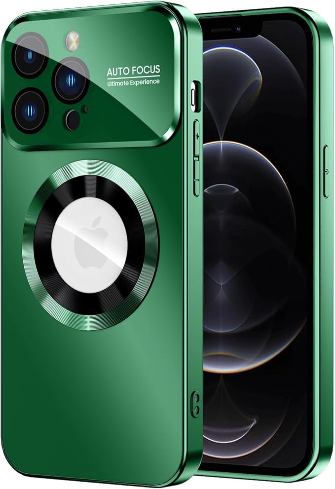 Magnetic for iPhone 12 Pro Case, Compatible by MAKAVO