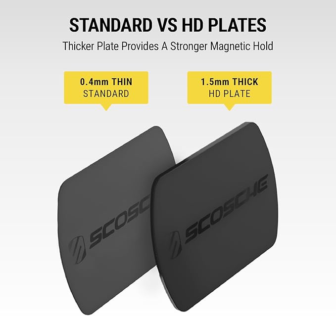 Scosche MAGRKSRI MagicMount Replacement Metal Plate Kit - Image 6