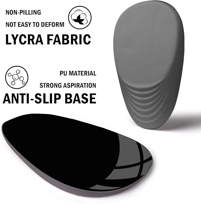 Ergonomic Mouse Pad with Wrist Rest Support, Mousepad Relief Carpal Tunnel Pain - Image 5