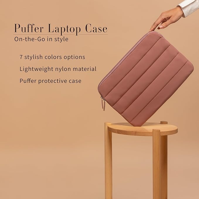 ANECDOTE Laptop Case 13-14 Inch – A Perfect Laptop Sleeve That is Compatible - Image 2