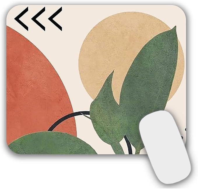 Mouse Pad, Gaming Mouse Pad, Non-Slip Rubber Base Mouse Mat by newplenty