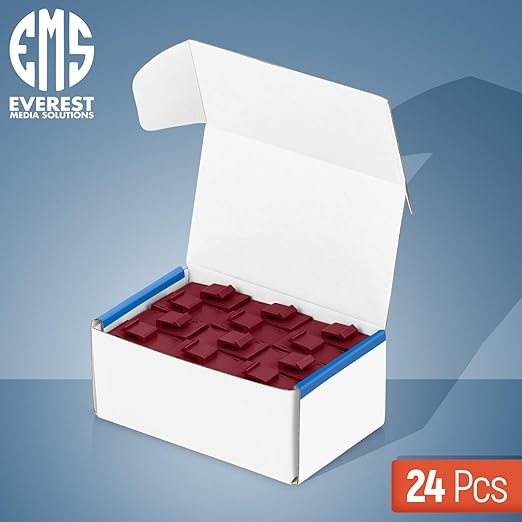Everest Cat6 RJ45 Keystone Coupler in Red - Image 2