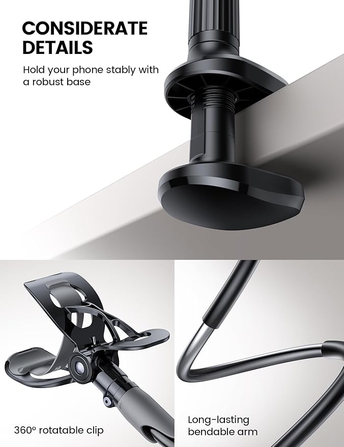 Lamicall Gooseneck Phone Holder - Image 6