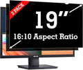19 Inch Privacy Screen Filter for Widescreen 16:10 Monitor | Privacy Shield | by APeiSi