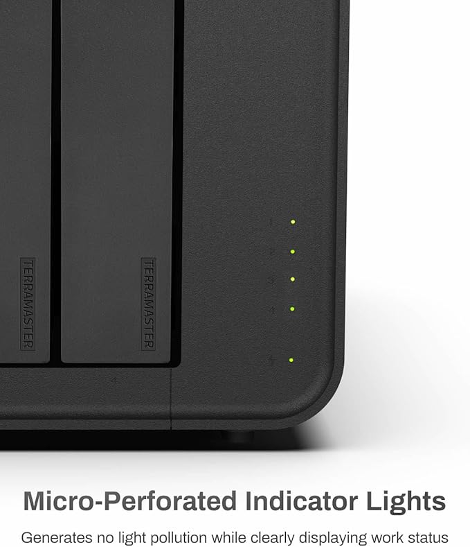TERRAMASTER F4-424 Pro NAS Storage - Image 3