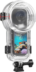 Invisible Dive Case for Insta360 X5, FotStdio Insta 360 X5 Waterproof Case by Unknown