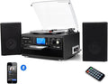 DIGITNOW Bluetooth Record Player Turntable by DIGITNOW