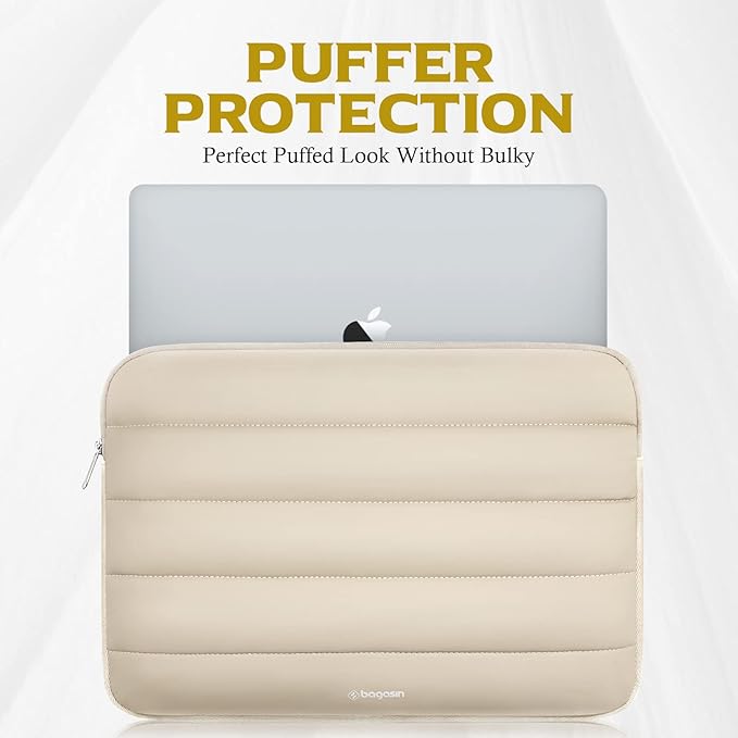 Laptop Sleeve Bag, 13 13.3 Inch Laptop Sleeve Protective Sleeve - Image 3