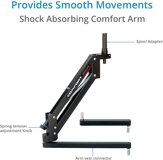Flycam 5000 Handheld Camera Stabilizer - Image 5