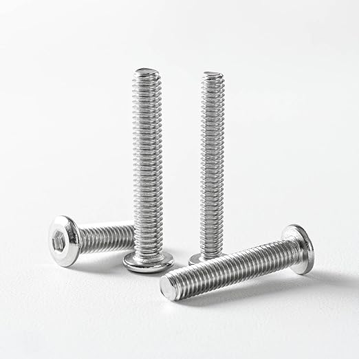 5/16-18 x 1" Flat Head Hex Socket Cap Screws Bolts, 304 Stainless Steel 18-8 - Image 5