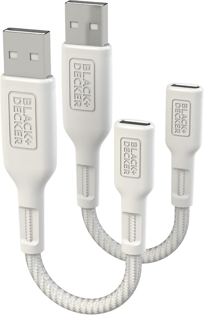 BLACK+DECKER USB C to USB Adapter, Type C Female to USBA Male OTG Cable USBA to - Image 9