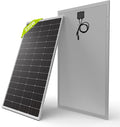 Newpowa 220W Monocrystalline Solar Panel 10BB Cell Solar Panel 220 Watt 12V by Newpowa-BeWiseGoSolar