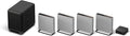 Sony BRAVIA Theater Quad Home Theater Surround Sound System and SA-SW5 Wireless by Sony
