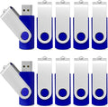 KEXIN Flash Drive 50 Pcs 32GB USB Flash Drive Thumb Drive USB 3.0 Swivel Jump by Home