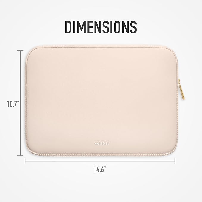 Vandel Slim MacBook Pro 16 Inch Laptop Sleeve, 15.6-16 inch Laptop Case - Image 7