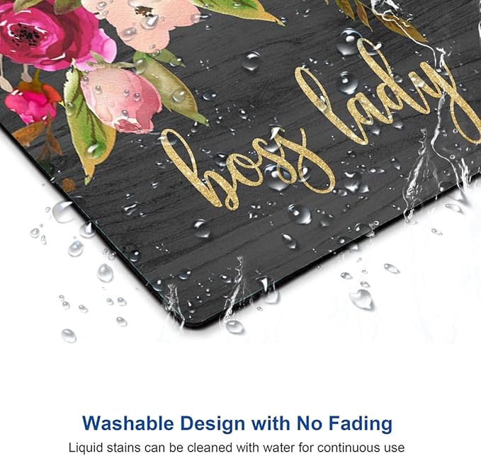 Hokafenle Boss Lady Mouse Pad - Image 5