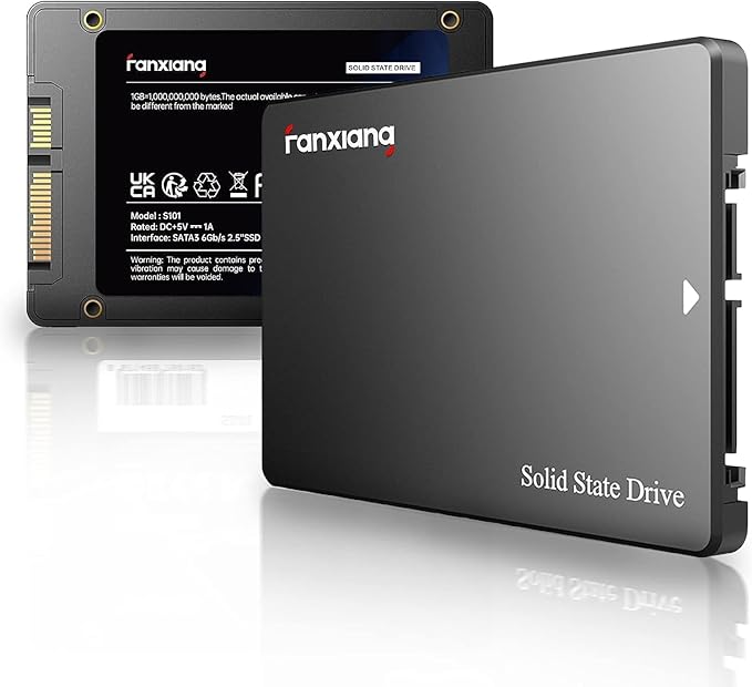 SSD 2TB Internal Solid State Drive SATA III 6Gb/s 2.5", 3D NAND, SLC Cache by fanxiang