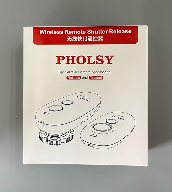 PHOLSY Wireless Shutter Camera Remote Release Control - Image 9