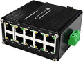 10-Port Gigabit Ethernet Switch, Industrial Design by Unknown