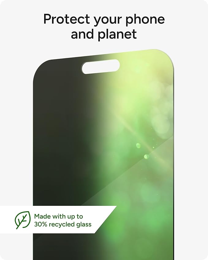 ZAGG InvisibleShield Glass Elite Privacy iPhone 15 Screen Protector - Image 9