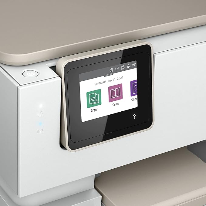 HP ENVY Inspire 7255e Wireless Color Thermal Inkjet Printer, Easy setup - Image 16