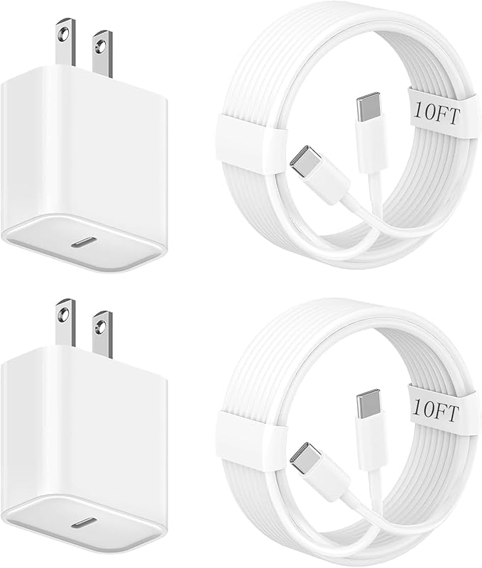 10FT Apple iPhone 16 Charger by Articona