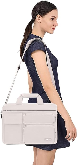 MOSISO Laptop Shoulder Bag, Computer Bag - Image 5