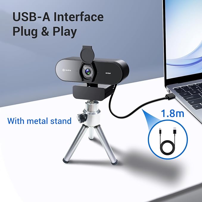 N newline 4K Webcam for PC - Image 7