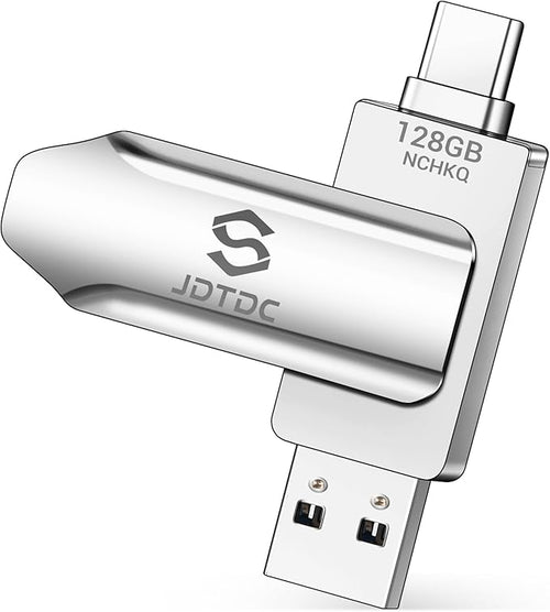 128GB Photo-Stick-iPhone-16 15-Flash-Drive iPhone USB C Memory Stick by JSLJDTDC