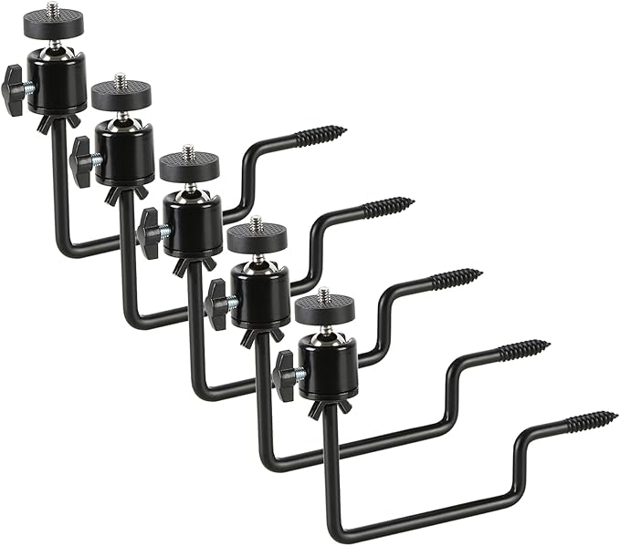 5 Pcs Trail Camera Tree Mount, Trail Camera Holder 360° Cameras Bracket by Unknown