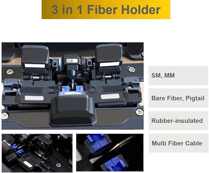 AI-9 Fiber Fusion Splicer Machine - Image 5