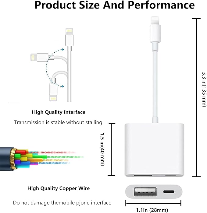 Lightning to USB Camera Adapter - Image 6