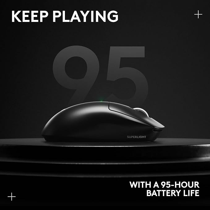Logitech G PRO X SUPERLIGHT 2 Wireless Gaming Mouse, 60g Pro-Grade - Image 13