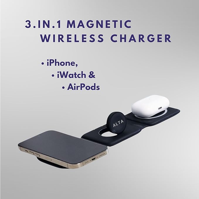 3-in-1 Magnetic Wireless Charger - Image 12