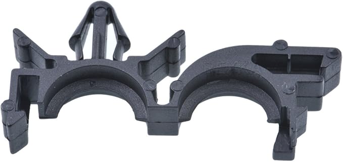 Rexka ID 13/32" OD 19/32" Wire Loom Routing Clips - Image 2